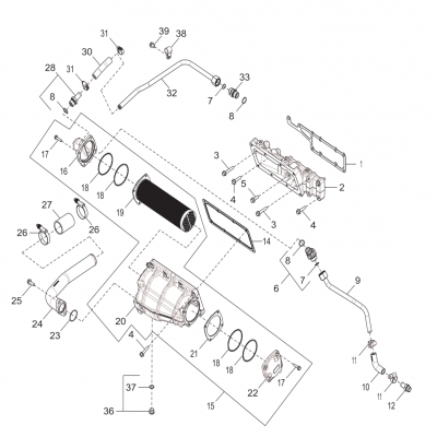 Group 17: Intake Manifold, continued  第17組：進(jìn)氣歧管，續(xù)