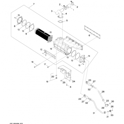 Group 17: Intake Manifold, continued  第17組：進(jìn)氣歧管，續(xù)