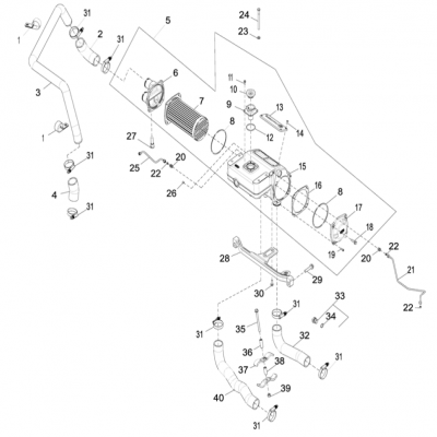 Group 27: Heat Exchanger, continued  第27組：熱交換器，&ldquo;GM93289,&rdquo;&ldquo;GM93285,&rdquo;&ldquo;GM91650,&rdquo;&ldquo;GM85414,&rdquo;&ldquo;GM85412,&rdquo;&am