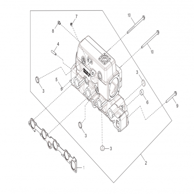 Group 28: Exhaust Manifold, continued  第28組：排氣歧管，&ldquo;GM93289,&rdquo;&ldquo;GM93285,&rdquo;&ldquo;GM91650,&rdquo;&ldquo;GM85414,&rdquo;&ldquo;GM85412,&rdquo;&