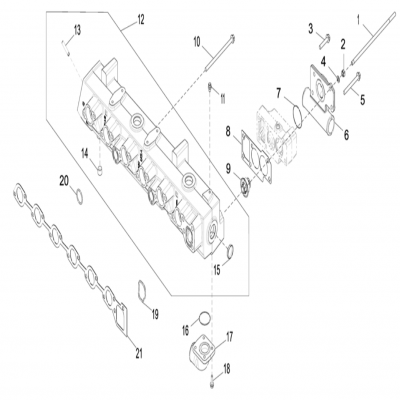 Group 28: Exhaust Manifold, continued  第28組：排氣歧管，&amp;ldquo;GM93289,&amp;rdquo;&amp;ldquo;GM93285,&amp;rdquo;&amp;ldquo;GM91650,&amp;rdquo;&amp;ldquo;GM85414,&amp;rdquo