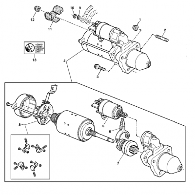 Group 30: Starting Motor, continued  第30組：起動電機，&ldquo;GM93289,&rdquo;&ldquo;GM93285,&rdquo;&ldquo;GM91650,&rdquo;&ldquo;GM85414,&rdquo;&ldquo;GM85412,&rdquo;&am