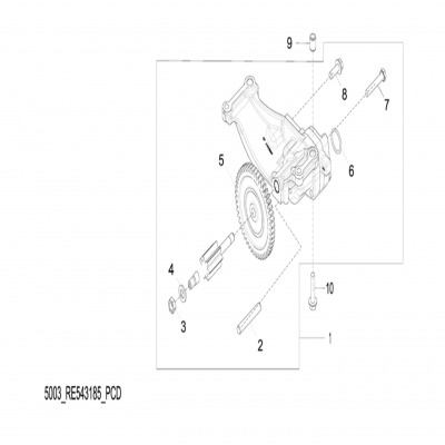 Group 50: Engine Oil Pump, continued  第50組：發(fā)動機(jī)機(jī)油泵，&ldquo;GM93289,&rdquo;&ldquo;GM93285,&rdquo;&ldquo;GM91650,&rdquo;&ldquo;GM85414,&rdquo;&ldquo;GM85412,&rdquo;