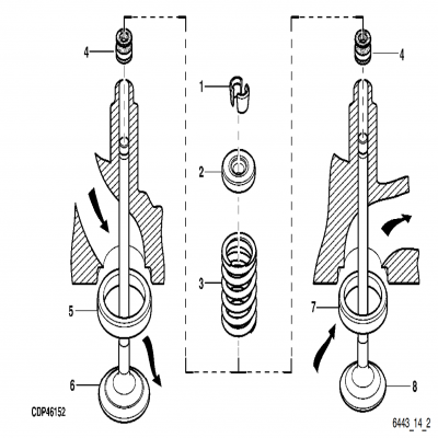 Group 51--2: Cylinder Head, continued  第51-2組：氣缸蓋，&amp;amp;ldquo;GM93289,&amp;amp;rdquo;&amp;amp;ldquo;GM93285,&amp;amp;rdquo;&amp;amp;ldquo;GM91650,&amp;amp;rdquo;&amp;amp