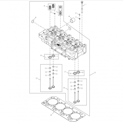 Group 51: Cylinder Head, continued  第51組：氣缸蓋，&amp;ldquo;GM93289,&amp;rdquo;&amp;ldquo;GM93285,&amp;rdquo;&amp;ldquo;GM91650,&amp;rdquo;&amp;ldquo;GM85414,&amp;rdquo;&am