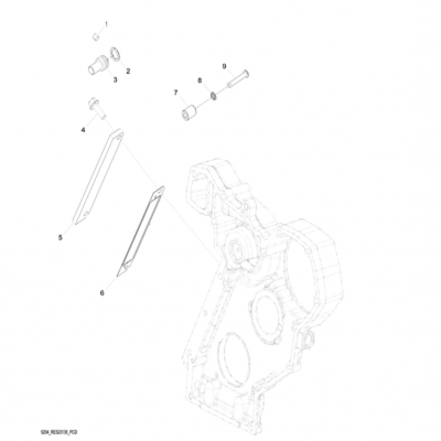Group 52: Auxiliary Drive Adapter and Cover, continued  第52組：輔助驅動適配器和蓋，&ldquo;GM93289,&rdquo;&ldquo;GM93285,&rdquo;&ldquo;GM91650,&rdquo;&ldquo;GM85414,&rdquo;&ldqu