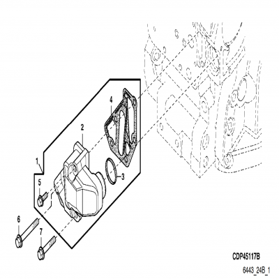 Group 59--1: Engine Oil Cooler, continued  第59-1組：發(fā)動(dòng)機(jī)機(jī)油冷卻器，&ldquo;GM93289,&rdquo;&ldquo;GM93285,&rdquo;&ldquo;GM91650,&rdquo;&ldquo;GM85414,&rdquo;&ldquo;GM85412,&a