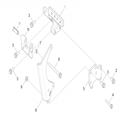 Group 62: Alternator Brackets, continued  第62組：交流發(fā)電機支架，&ldquo;GM93289,&rdquo;&ldquo;GM93285,&rdquo;&ldquo;GM91650,&rdquo;&ldquo;GM85414,&rdquo;&ldquo;GM85412,&r