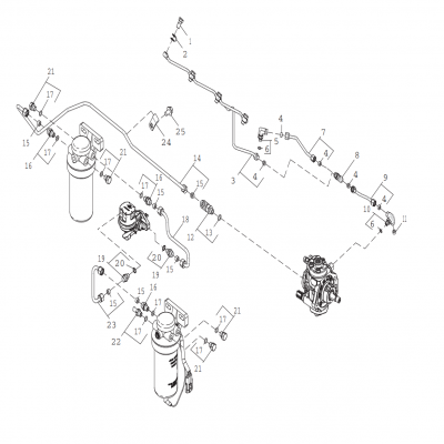 Group 63: Low Pressure Fuel Line, continued  第63組：低壓燃油管路，&amp;amp;amp;ldquo;GM93289,&amp;amp;amp;rdquo;&amp;amp;amp;ldquo;GM93285,&amp;amp;amp;rdquo;&amp;amp;amp;ldquo;GM91650,&