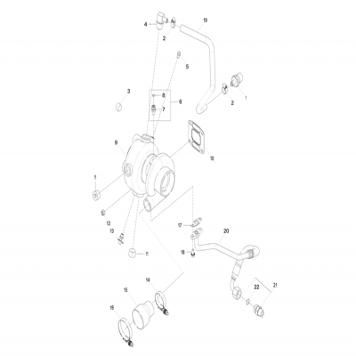 Group 65: Turbocharger, continued  第65組：渦輪增壓器，&amp;ldquo;GM93289,&amp;rdquo;&amp;ldquo;GM93285,&amp;rdquo;&amp;ldquo;GM91650,&amp;rdquo;&amp;ldquo;GM85414,&amp;rdquo;&a
