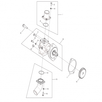 Group 80: Seawater Pump, continued  第80組：海水泵，&amp;amp;amp;ldquo;GM93289,&amp;amp;amp;rdquo;&amp;amp;amp;ldquo;GM93285,&amp;amp;amp;rdquo;&amp;amp;amp;ldquo;GM91650,&amp;amp;amp