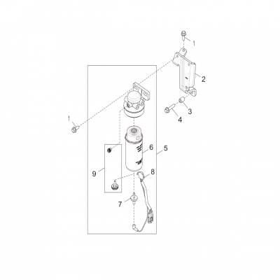 Group 81: Primary Fuel Filter, continued  第81組：燃油初級(jí)濾清器，&amp;amp;ldquo;GM93289,&amp;amp;rdquo;&amp;amp;ldquo;GM93285,&amp;amp;rdquo;&amp;amp;ldquo;GM91650,&amp;amp;rdquo;&am