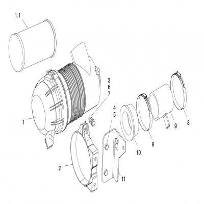 Air Intake, continued  進氣，&amp;amp;ldquo;GM93289,&amp;amp;rdquo;&amp;amp;ldquo;GM93285,&amp;amp;rdquo;&amp;amp;ldquo;GM91650,&amp;amp;rdquo;&amp;amp;ldquo;GM85414,&amp;