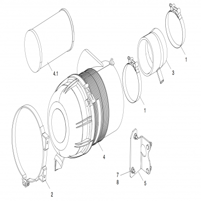 Air Intake, continued  進(jìn)氣，&amp;amp;amp;ldquo;GM93289,&amp;amp;amp;rdquo;&amp;amp;amp;ldquo;GM93285,&amp;amp;amp;rdquo;&amp;amp;amp;ldquo;GM91650,&amp;amp;amp;rdquo;&amp;amp