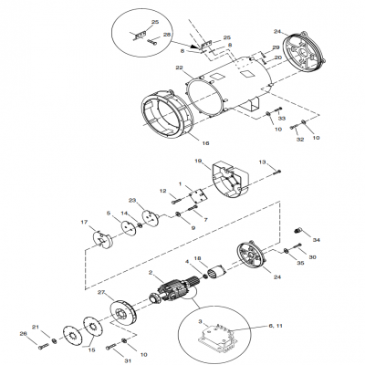 Group 201: Generator and Mounting, continued  第201組：發(fā)電機(jī)和安裝，&amp;amp;ldquo;GM91650,&amp;amp;rdquo;&amp;amp;ldquo;40MDDCA,&amp;amp;rdquo;&amp;amp;ldquo;55MDDCB ,&amp;amp;rdquo;&a