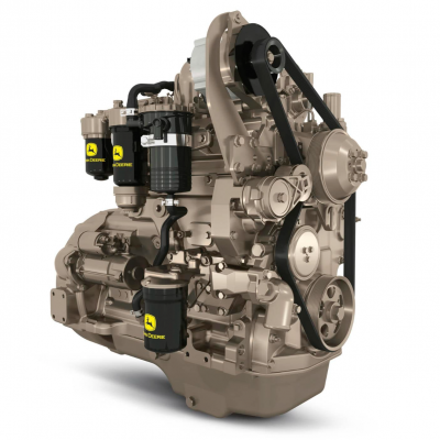4045HRT90 PowerTech PVX 4.5L OEM 發(fā)動機（Claas A34、A35 IT4-LHG 噴嘴）